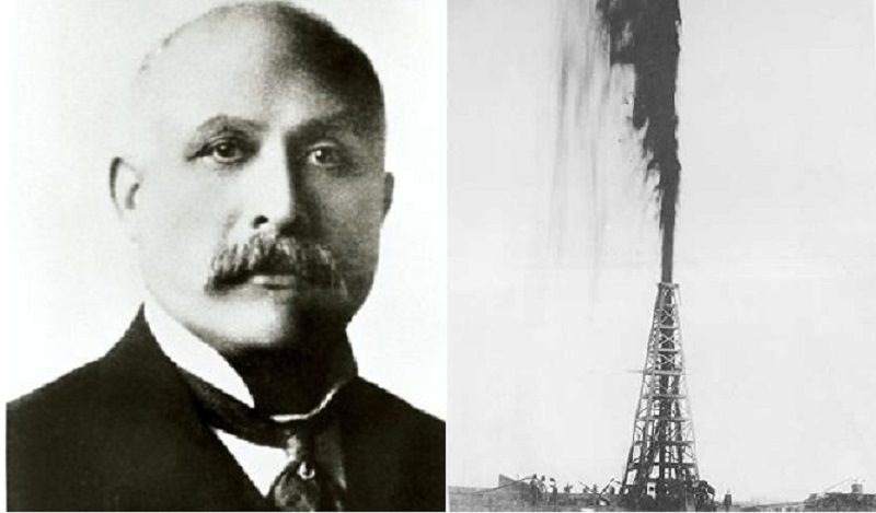 Antun Lučić - Anthony F. Lucas - otac naftne industrije