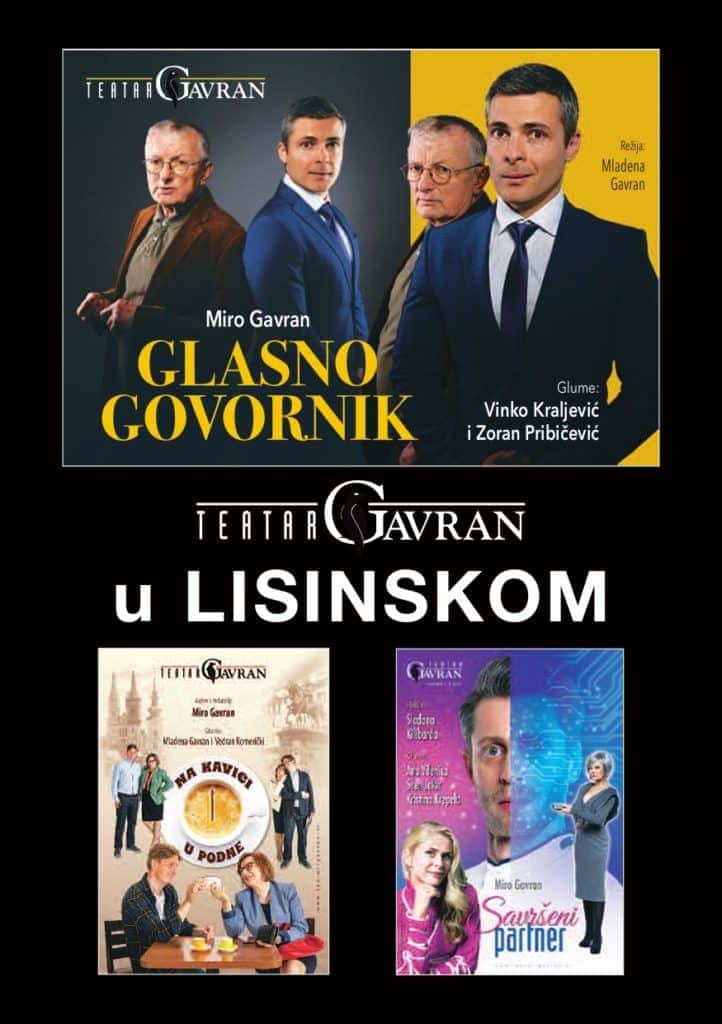 Teatar Gavran - 20. jubilarna sezona