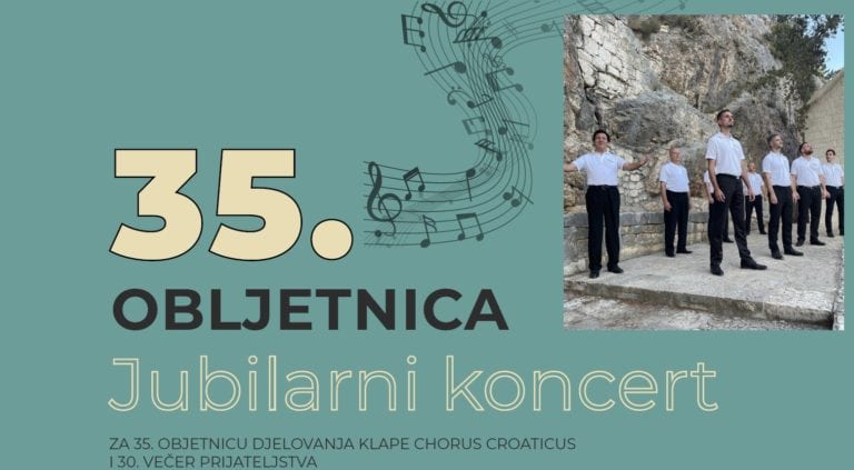Klapa Chorus Croaticus - 35. obljetnica