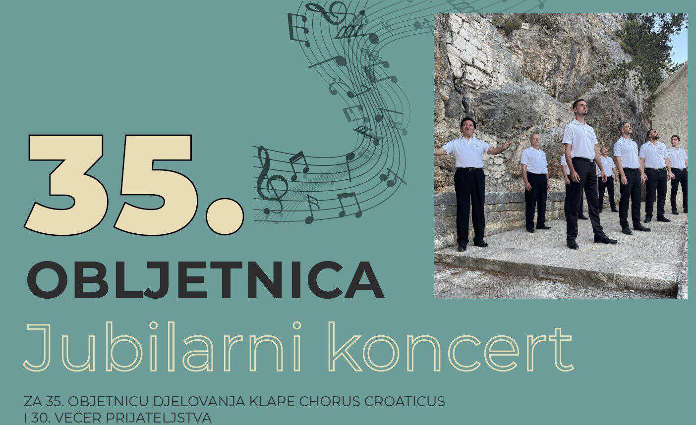 Klapa Chorus Croaticus - 35. obljetnica
