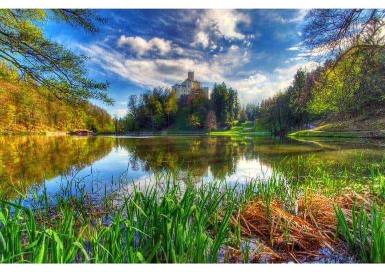 Trakošćan - najromantičniji dvorac Hrvatske