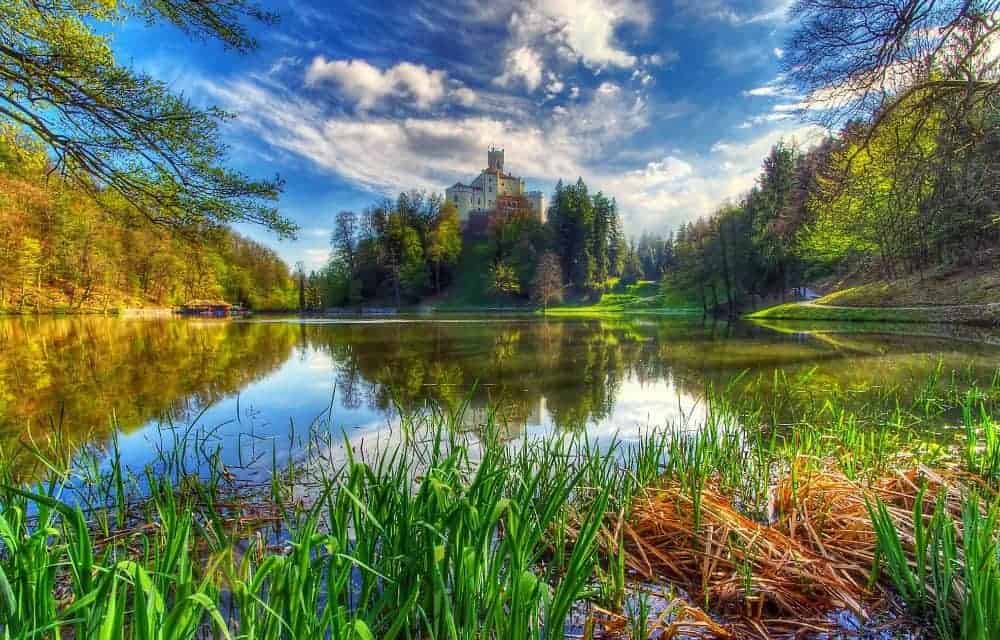 Trakošćan - najromantičniji dvorac Hrvatske