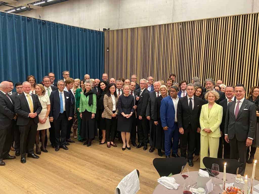 Zajednička večera vlada kantona i grada Züricha