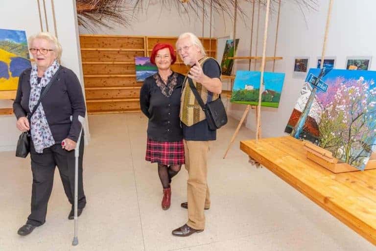 Izložba Minimaksimalije - snovi i putovanja