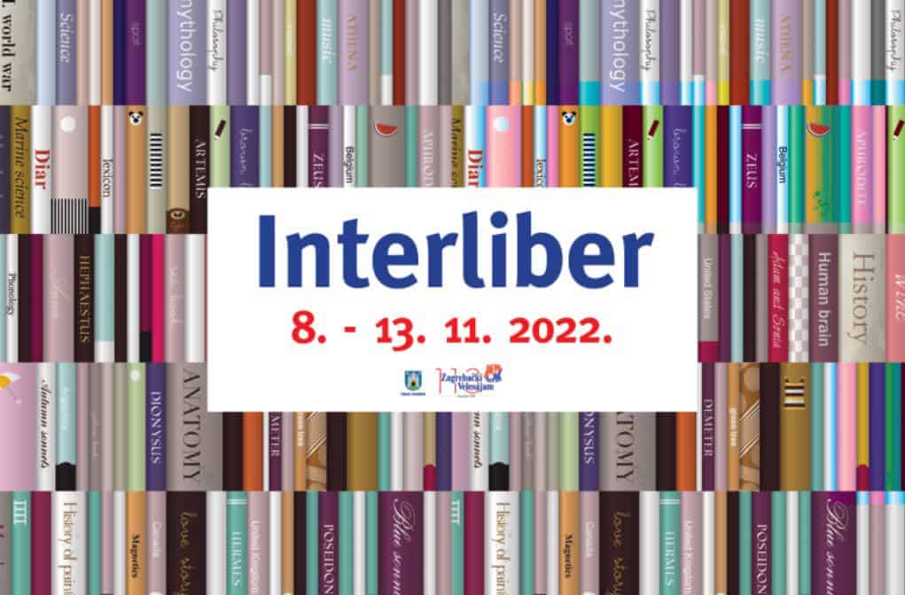 Interliber 2022 - Zagrebački velesajam knjiga