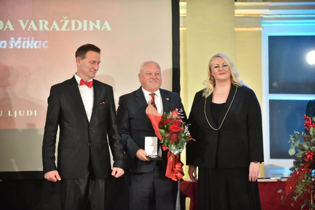 Generalni konzul RH u Zürichu - priznanje