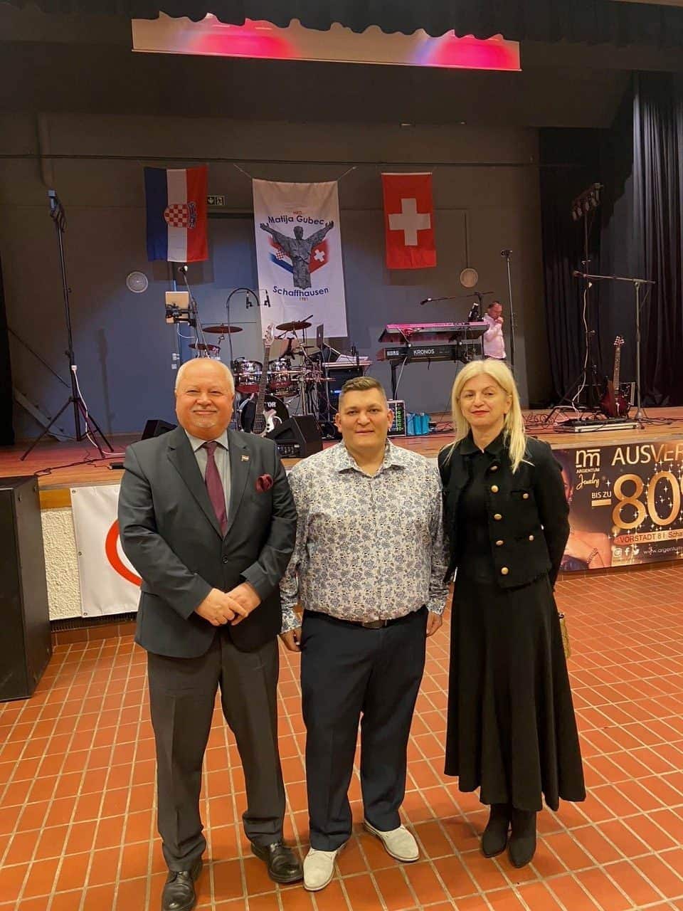 HKD Matija Gubec Schaffhausen - 40. godišnjica