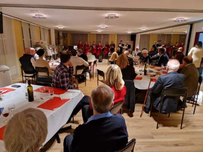 Društvena večer Hrvatskog kulturnog kluba