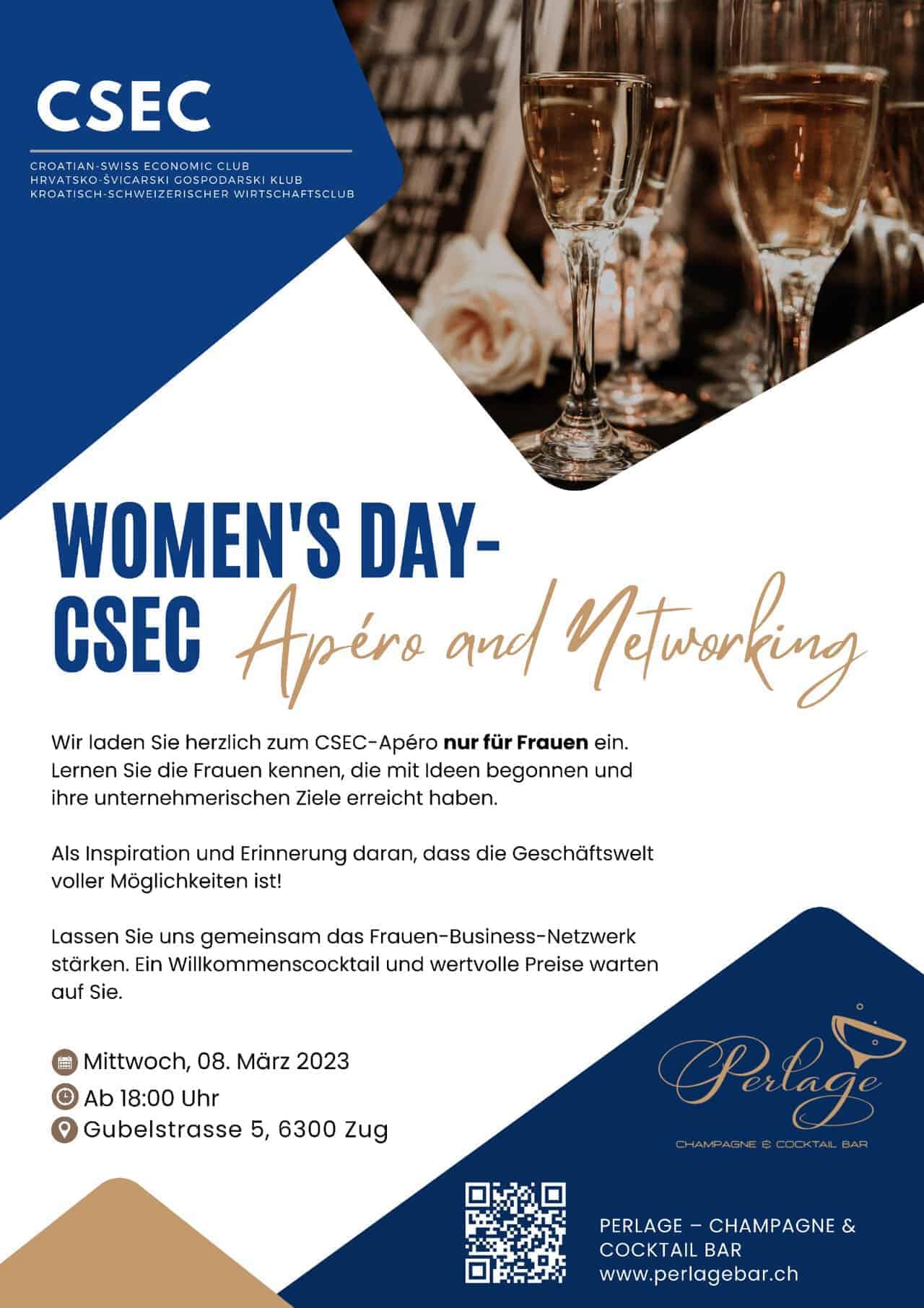 Womens Day CSEC Apéro događanje