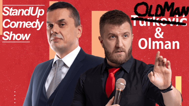 Oldman and Olman - stand up comedy show