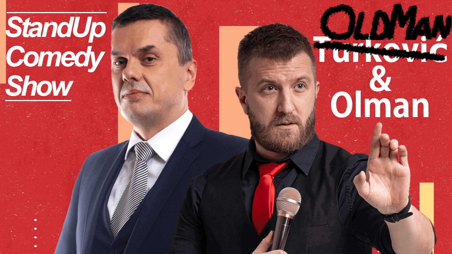 Oldman and Olman - stand up comedy show