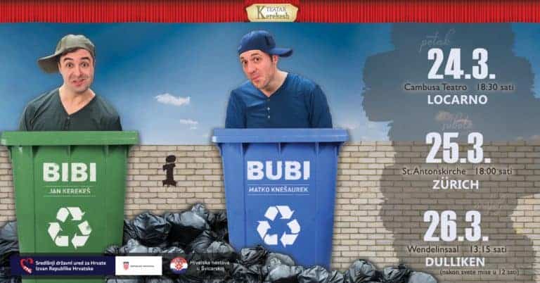 Hrvatska nastava u Švicarskoj - kazališni izlet