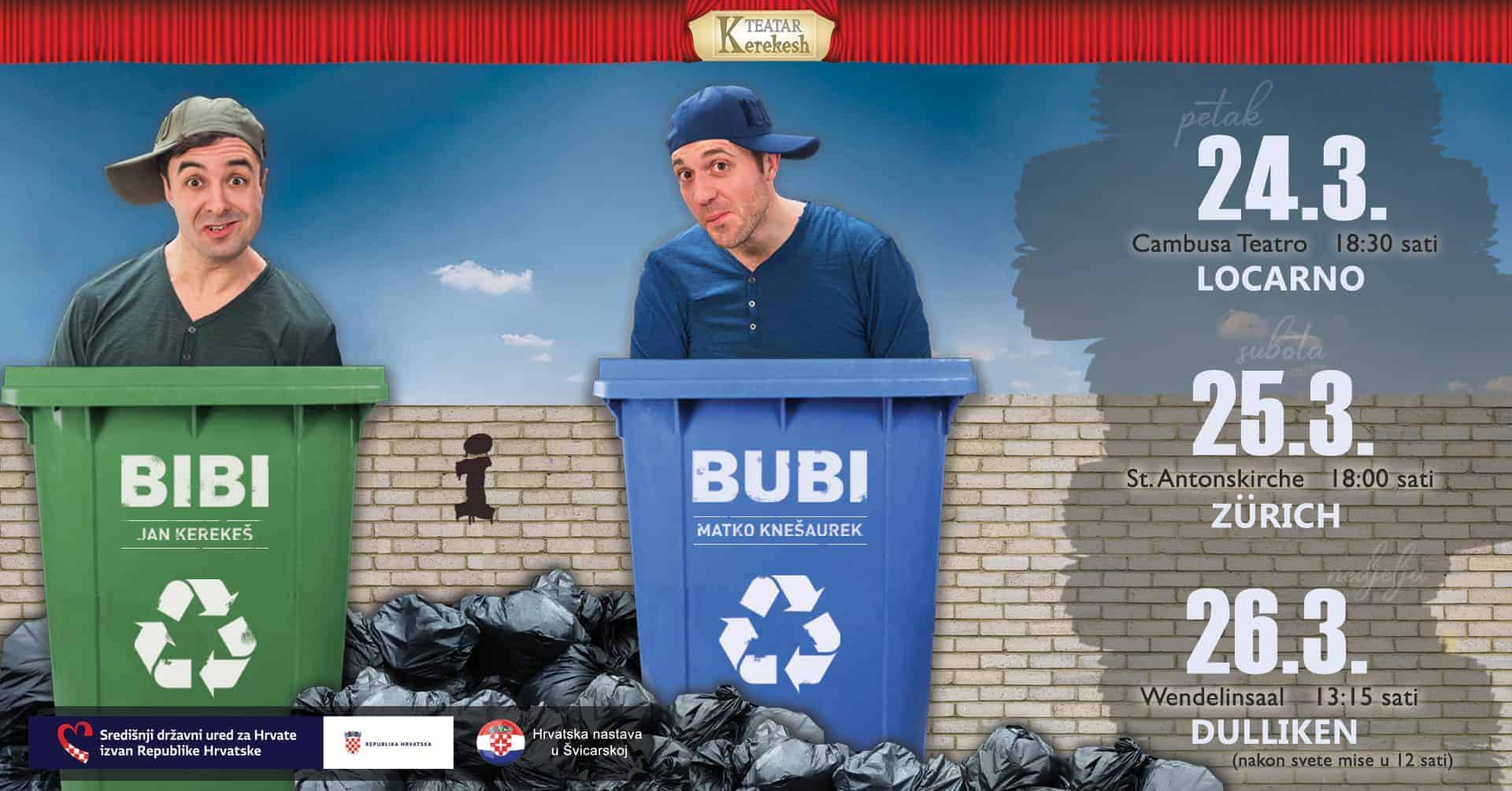 Hrvatska nastava u Švicarskoj - kazališni izlet