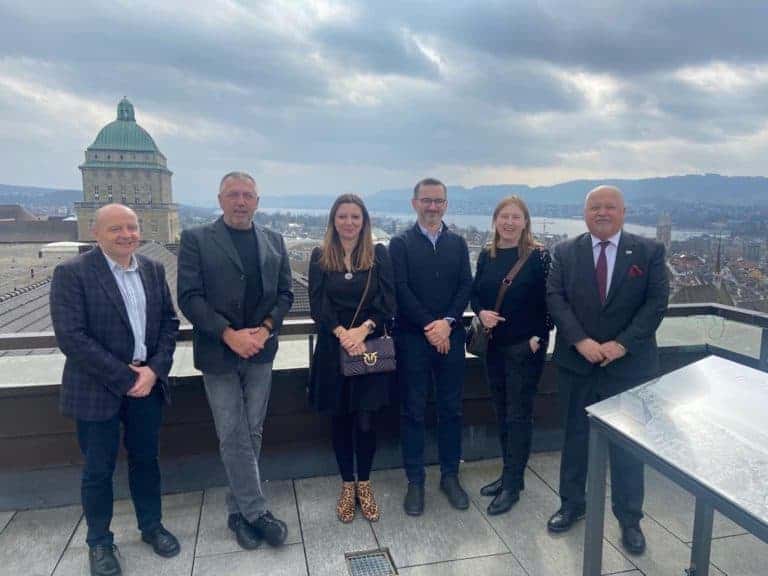 FOI Varaždin delegacija u Švicarskoj