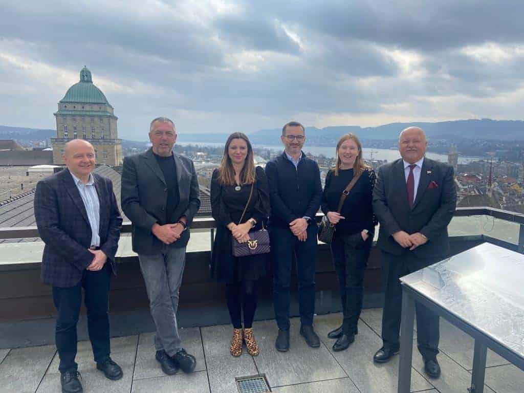 FOI Varaždin delegacija u Švicarskoj