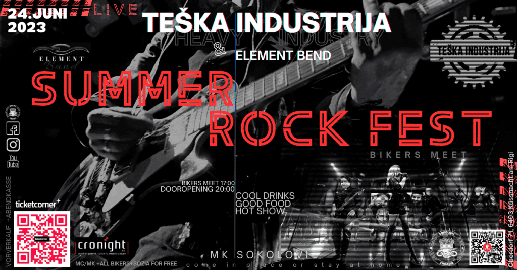 Summer Rock Fest 2023 u Küssnacht am Rigi