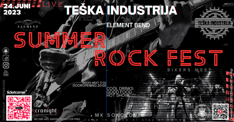 Summer Rock Fest 2023 u Küssnacht am Rigi