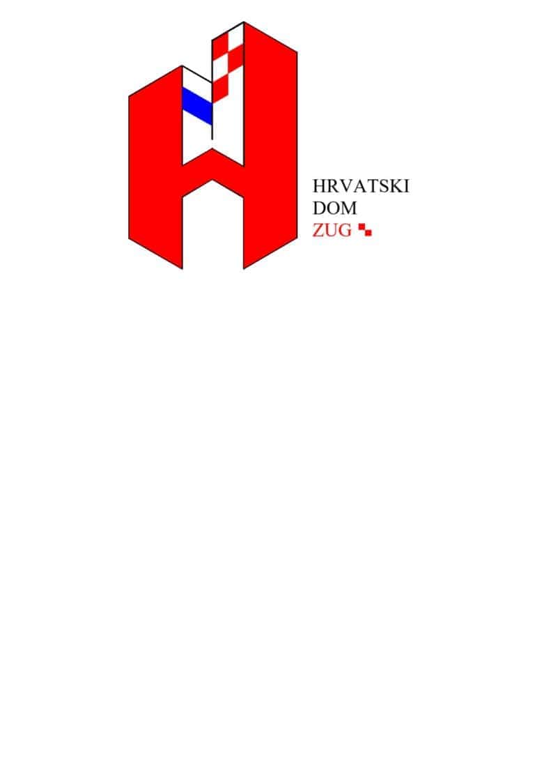 Hrvatski dom Zug - godišnjica osnivanja