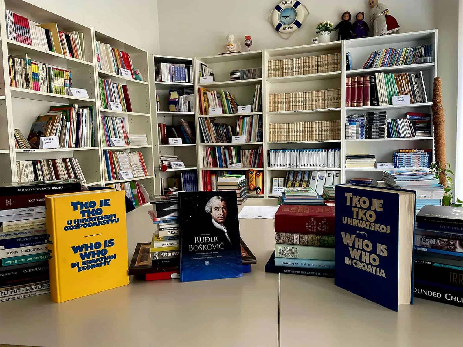 Hrvatska nastava - knjižnica u Dietikonu