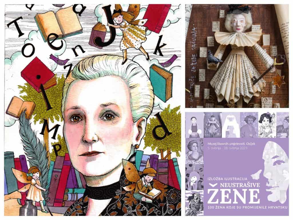 Izložba Neustrašive žene u Osijeku