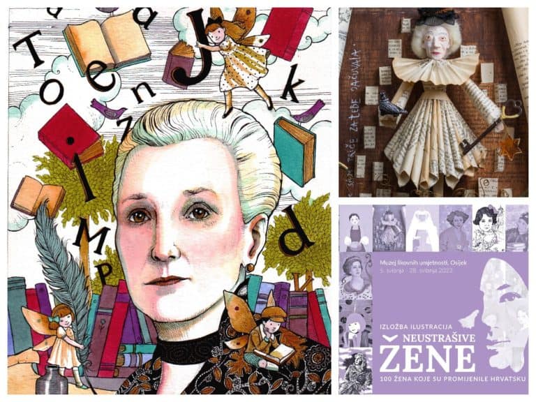 Izložba Neustrašive žene u Osijeku