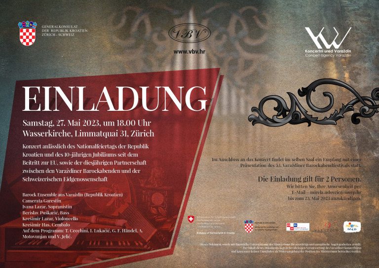 Dan državnosti - barokni ansambl Camerata Garestin