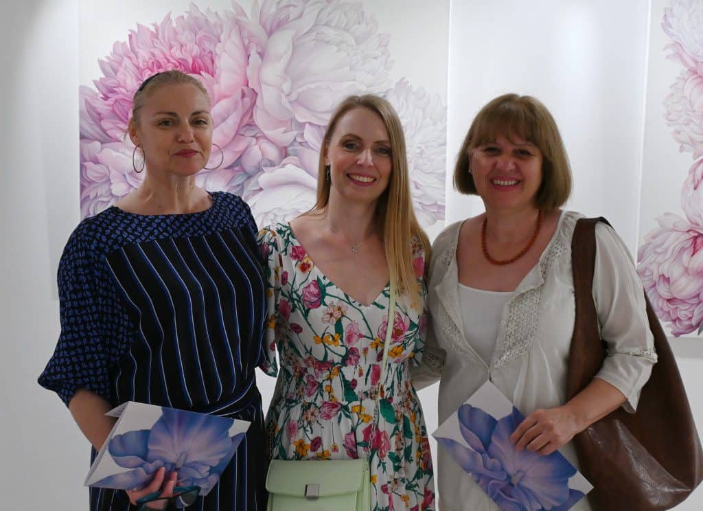 Edit Glavurtić - izložba Skice iz Edena na otoku Rabu