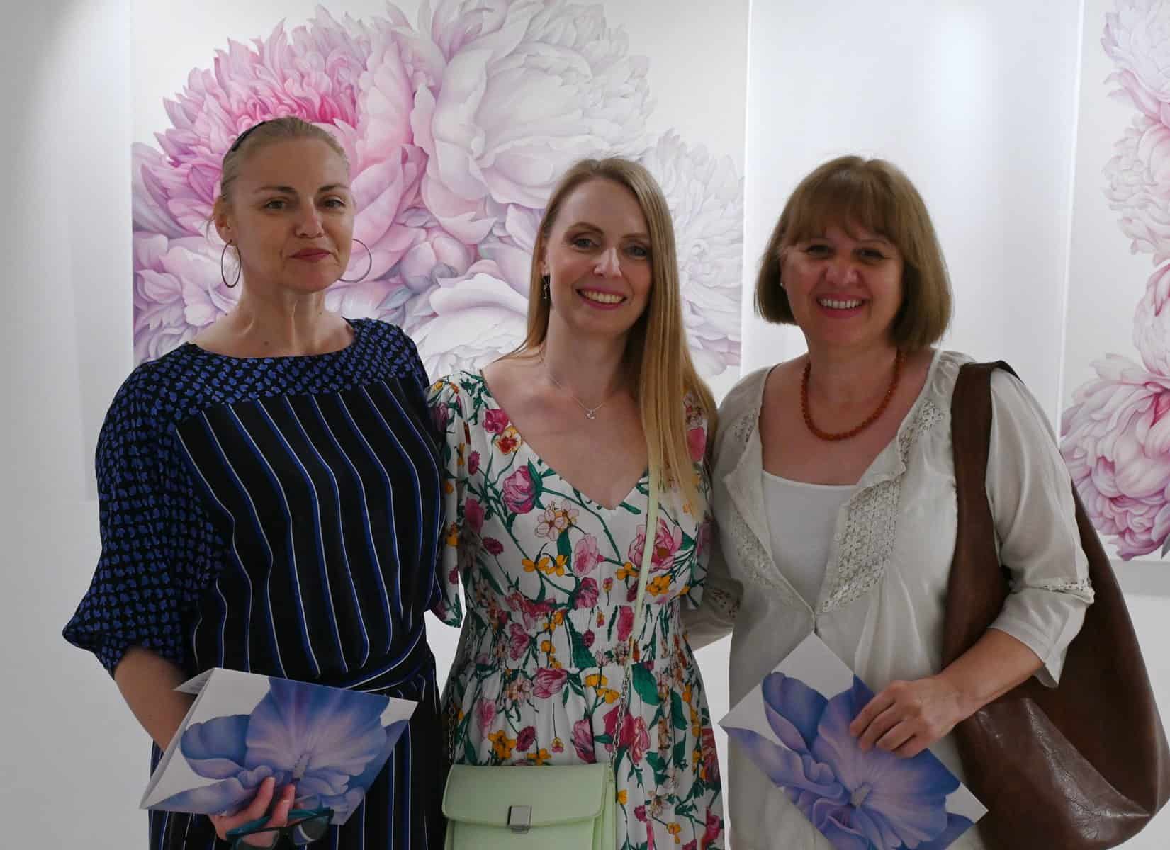 Edit Glavurtić - izložba Skice iz Edena na otoku Rabu