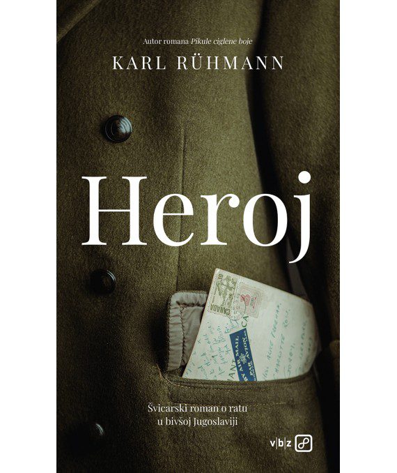 Heroj - knjiga prevedena na hrvatski