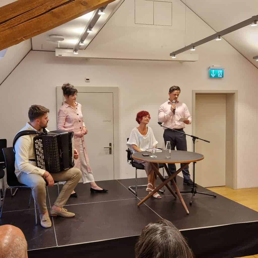 Annemarie Morgenegg - autorica knjige