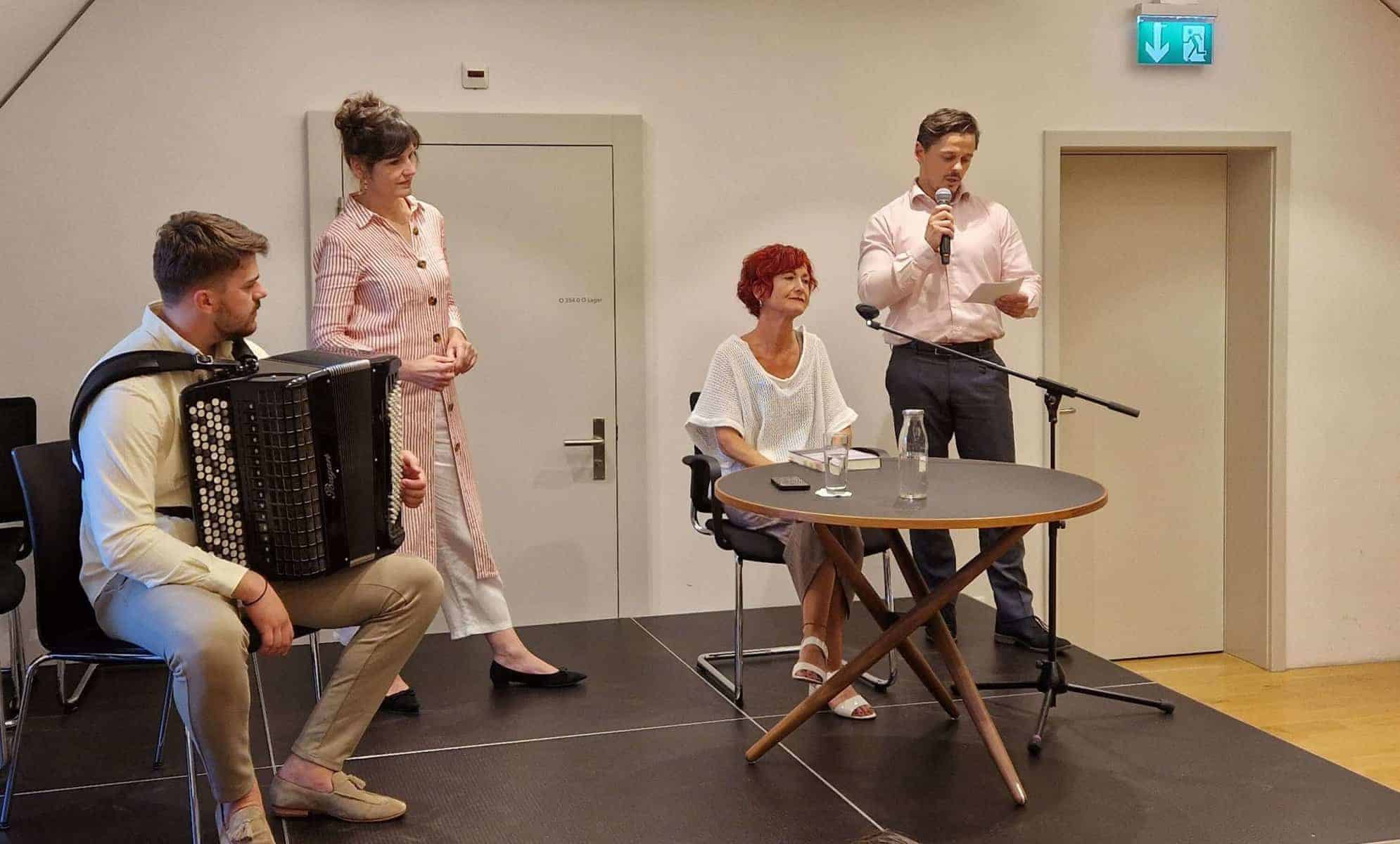 Annemarie Morgenegg - Buchautorin