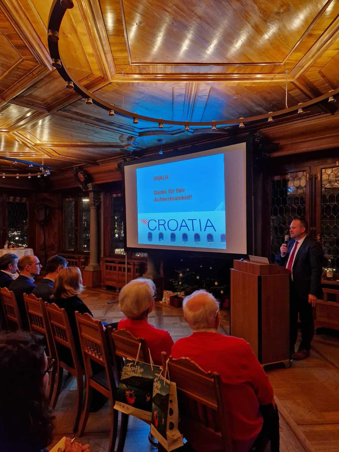 predstavljanje Croatia Airlinesa, Hrvatske turističke zajednice i Turističke zajednice Istarske županije