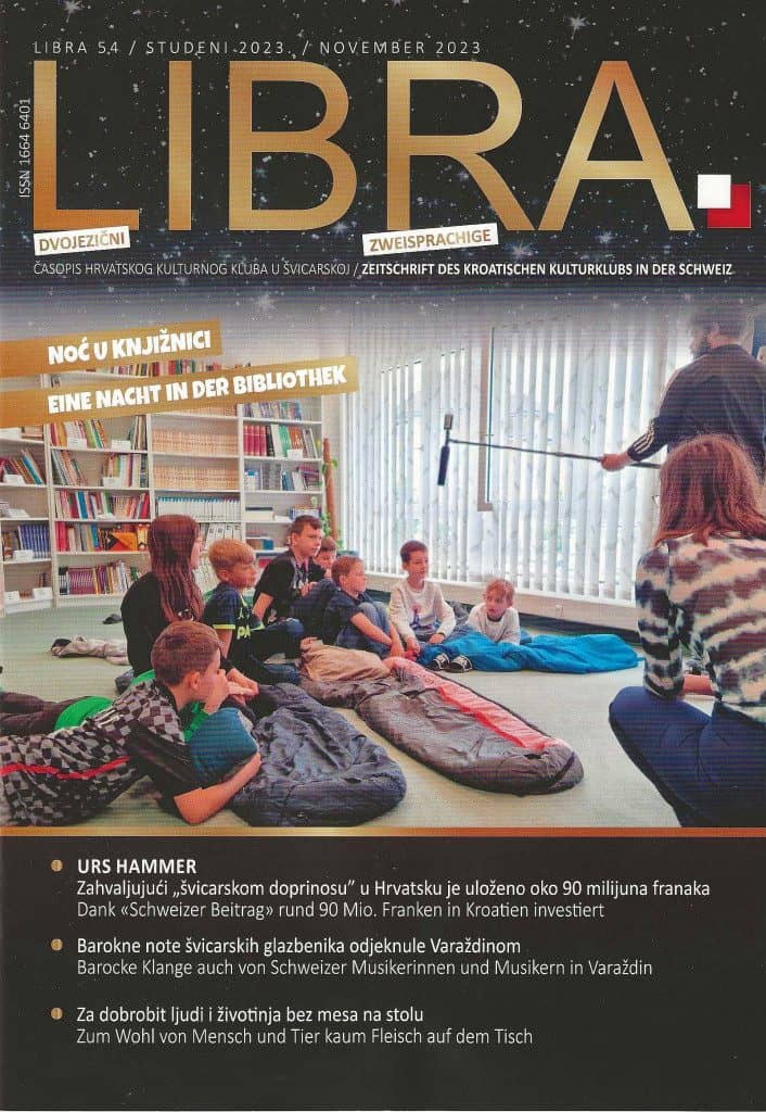 Naslovnica 54. broja magazina Libra