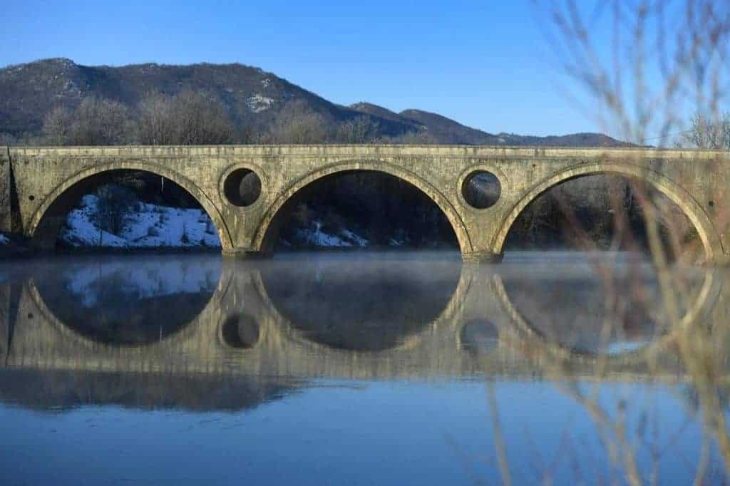 Kosinj - pejzaž Like