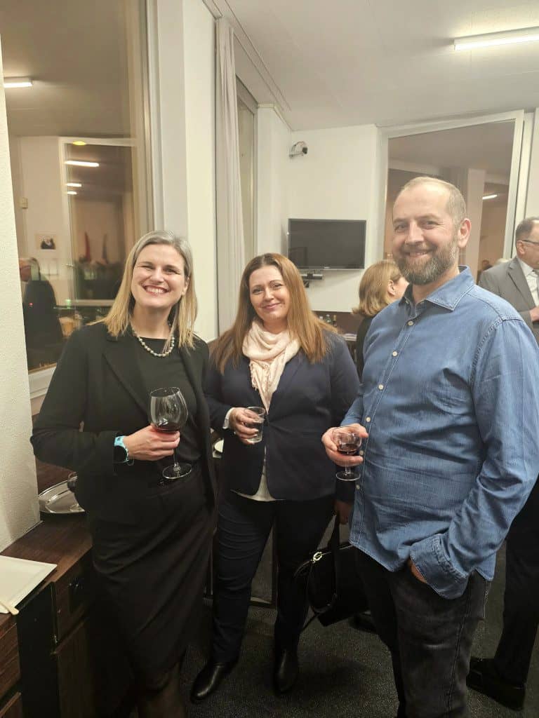 Ministar vanjskih i europskih poslova Gordan Grlić Radman u obraćanju Hrvatima u Zürichu