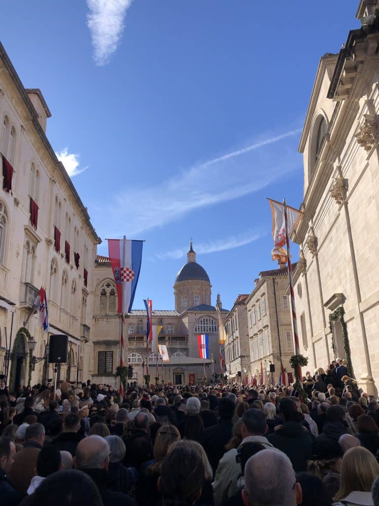 Festa sv. Vlaha / Izvor: TZ Dubrovačko - neretvanske županije