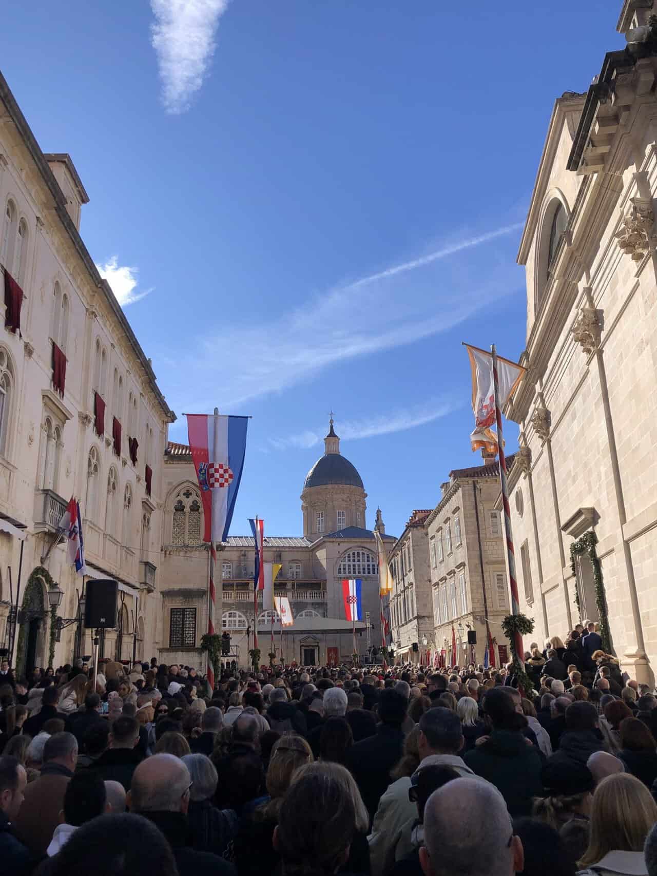 Festa sv. Vlaha / Izvor: TZ Dubrovačko - neretvanske županije