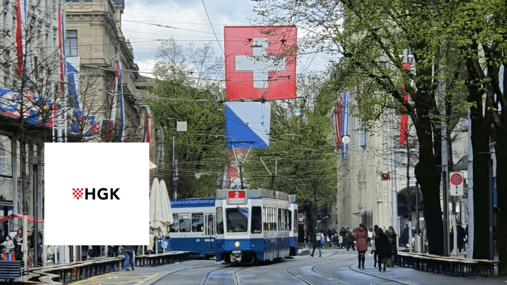 Foto: Helveticro, Logo: HGK