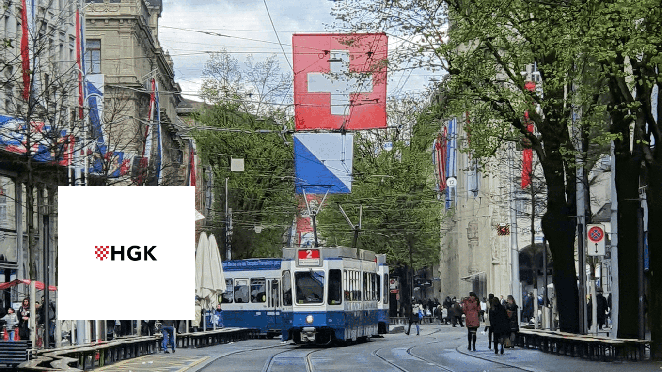 Foto: Helveticro, Logo: HGK