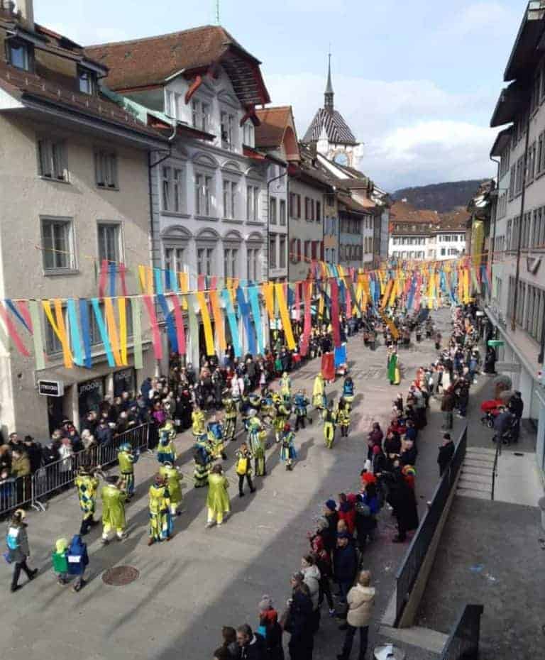 Badenerfasnacht 2024 / Foto: helveticro.ch