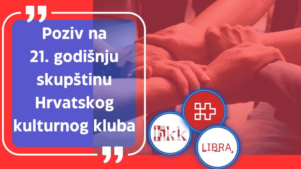 Poziv na skupštinu HKK / Izvor: HKK