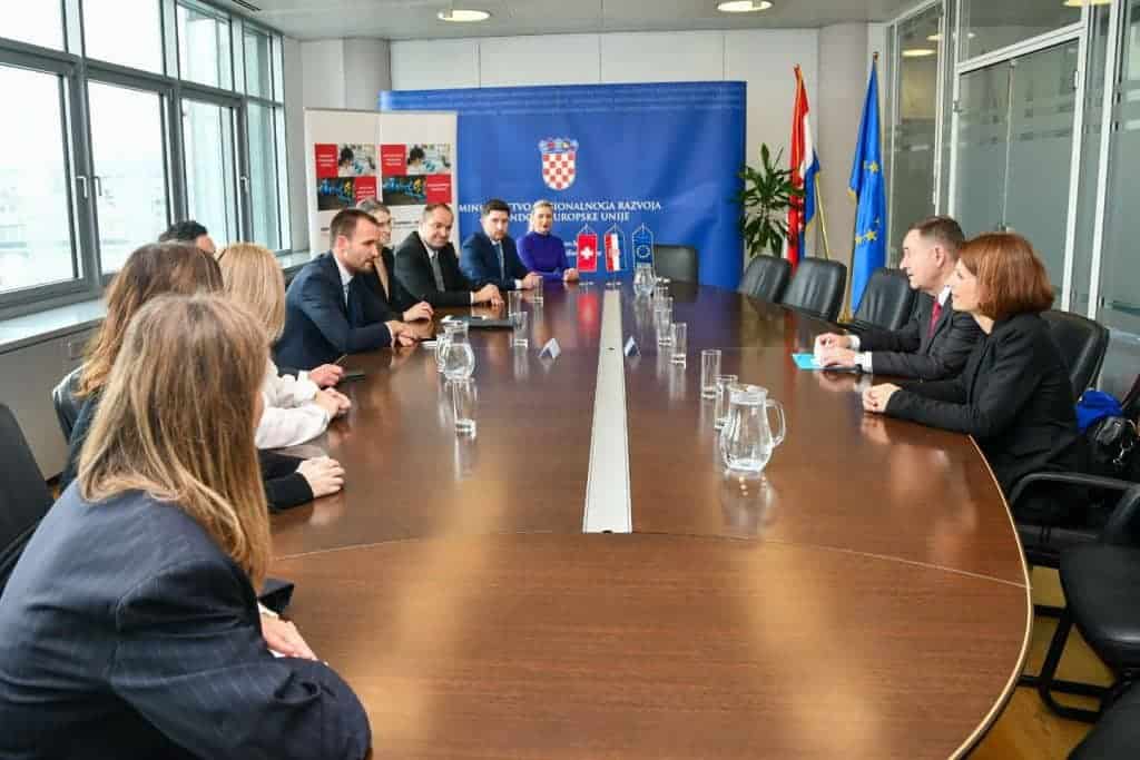 Potpisivanje sporazuma za "Istraživački program Hrvatska“ / Foto: Urs Hammer Linkedin