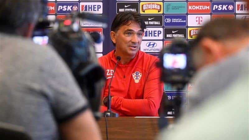 Zlatko Dalić Foto: Drago Sopta/HNS