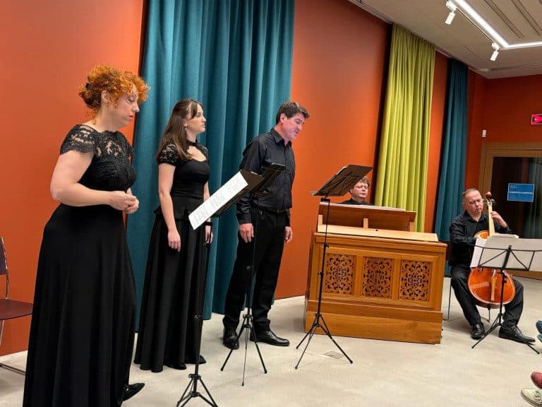 Nastup je baroknog ansambla Camerata Garestin / Izvor: GKRH Zuerich