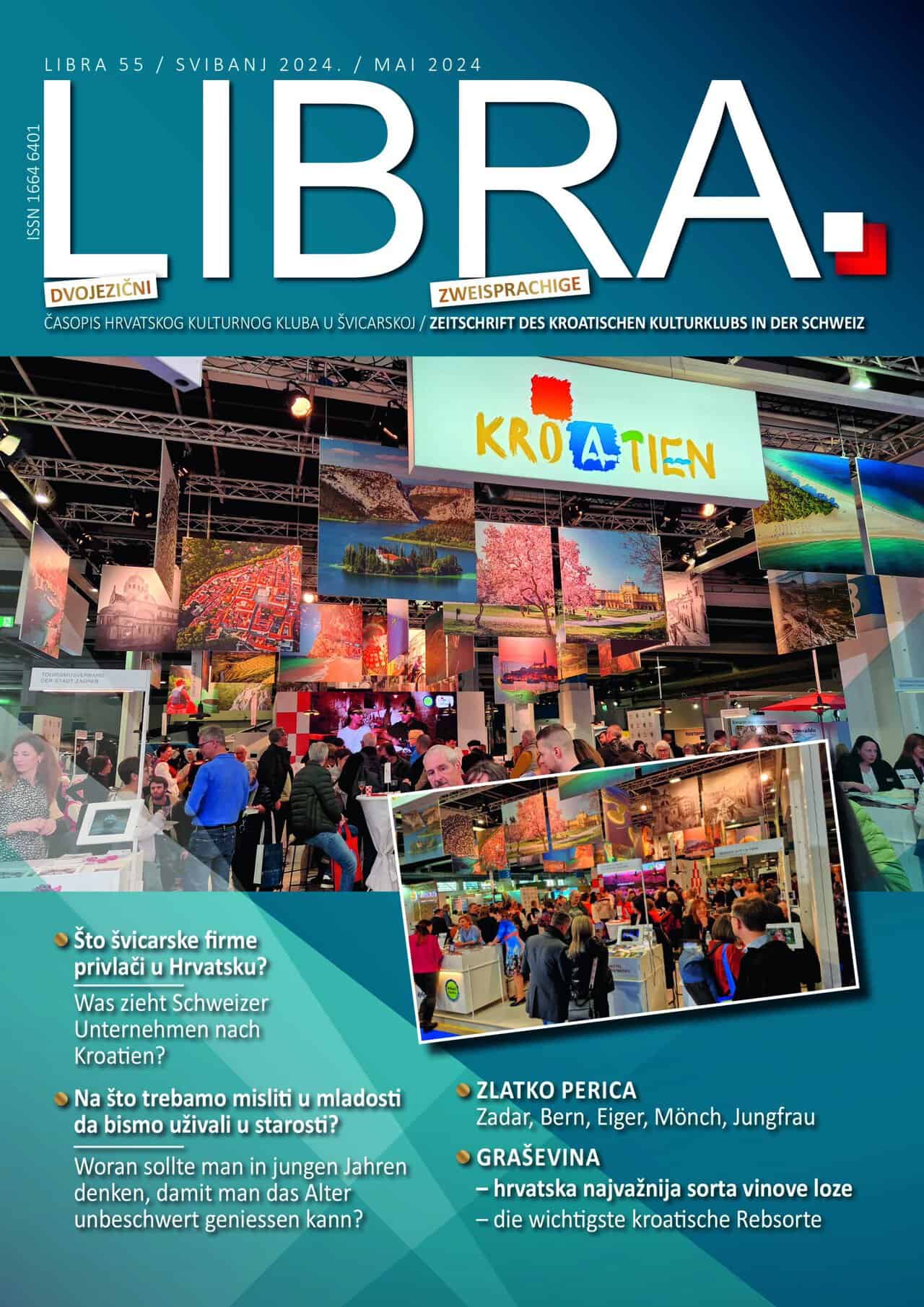 Naslovnica 55. Libre / Izvor: Magazin Libra