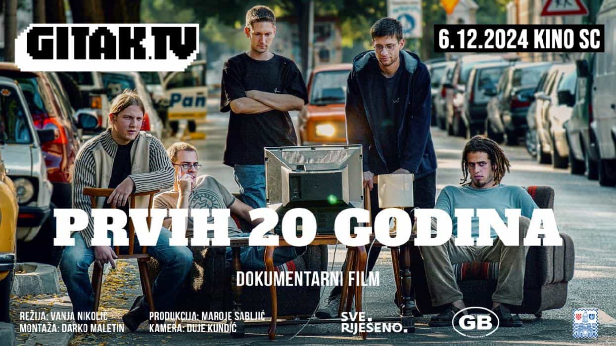 Dokumentarni film o GITAK TV / Foto: GITAK TV