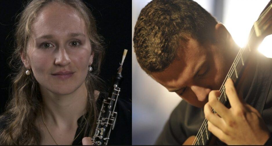 Koncert "Sonidos del sur": Srđan Bulat (gitara) i Sophia Agten (oboa)