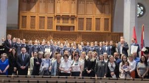 Generalni konzulat RH Zürich ugostio je Uršuline zvjezdice u Švicarskoj