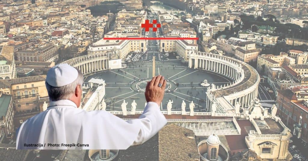 Izabran je novi papa / Ilustracija: Freepik - Canva