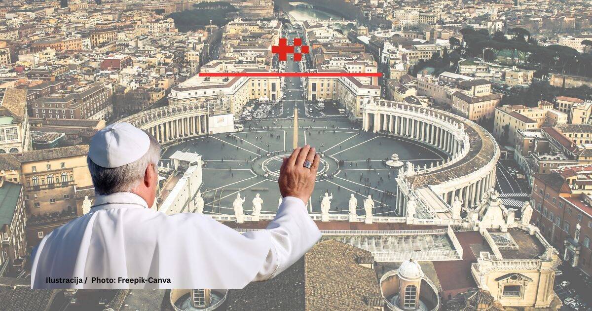 Izabran je novi papa / Ilustracija: Freepik - Canva